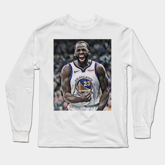 draymond green Long Sleeve T-Shirt by sepuloh